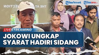🔴Jokowi Tertawa Ada Kubu Roy Suryo Akui Ijazahnya Asli hingga Janjinya untuk Hadiri Sidang
