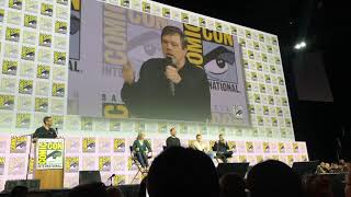 Mark Hamill Does Voice from Jim Henson’s Dark Crystal - SDCC 2019 Comic-Con