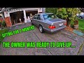 Mercedes W124 Owner Was About to Give Up But I Made His Day!