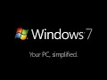 Logo Windows 7 Your PC Simplified Animation Long Version 