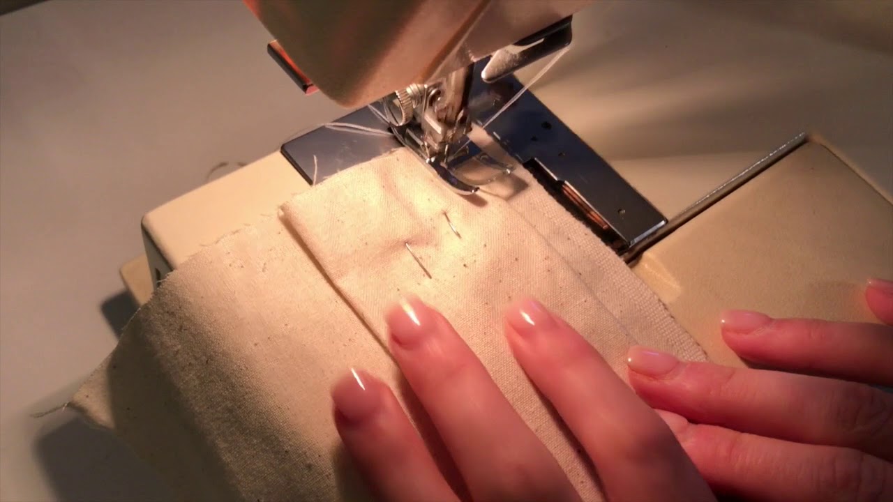 Box and Knife pleats, Decorative and Pin tucks - YouTube
