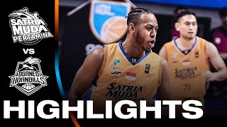 Satria Muda Pertamina VS Borneo Hornbills | Game Highlight IBL Gopay 2025