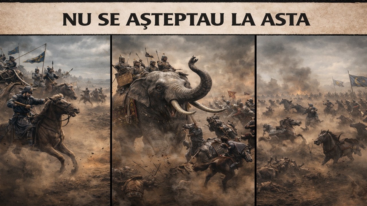 Cum Strategia Secretă a Delhiului a ZDROBIT Mongolii în Bătălia de la Kili