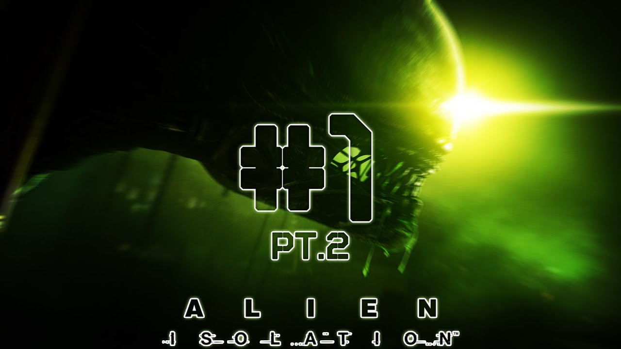 CE JEU EST STRESSANT... feat. Higgs | Alien Isolation #1 (pt.2)