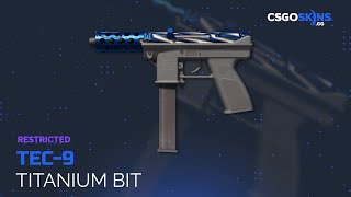 Tec-9 | Titanium Bit - Gameplay Showcase