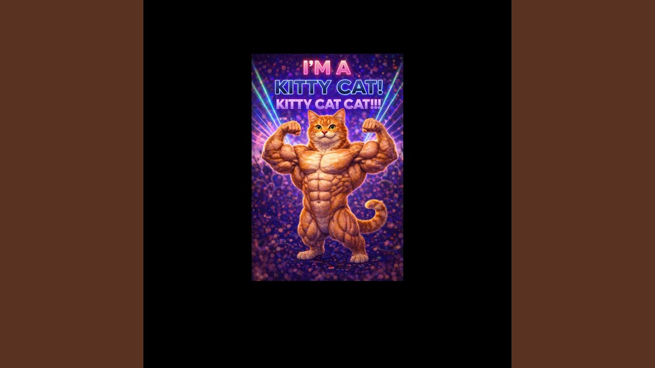 I'm a Kitty Cat Cat Swing