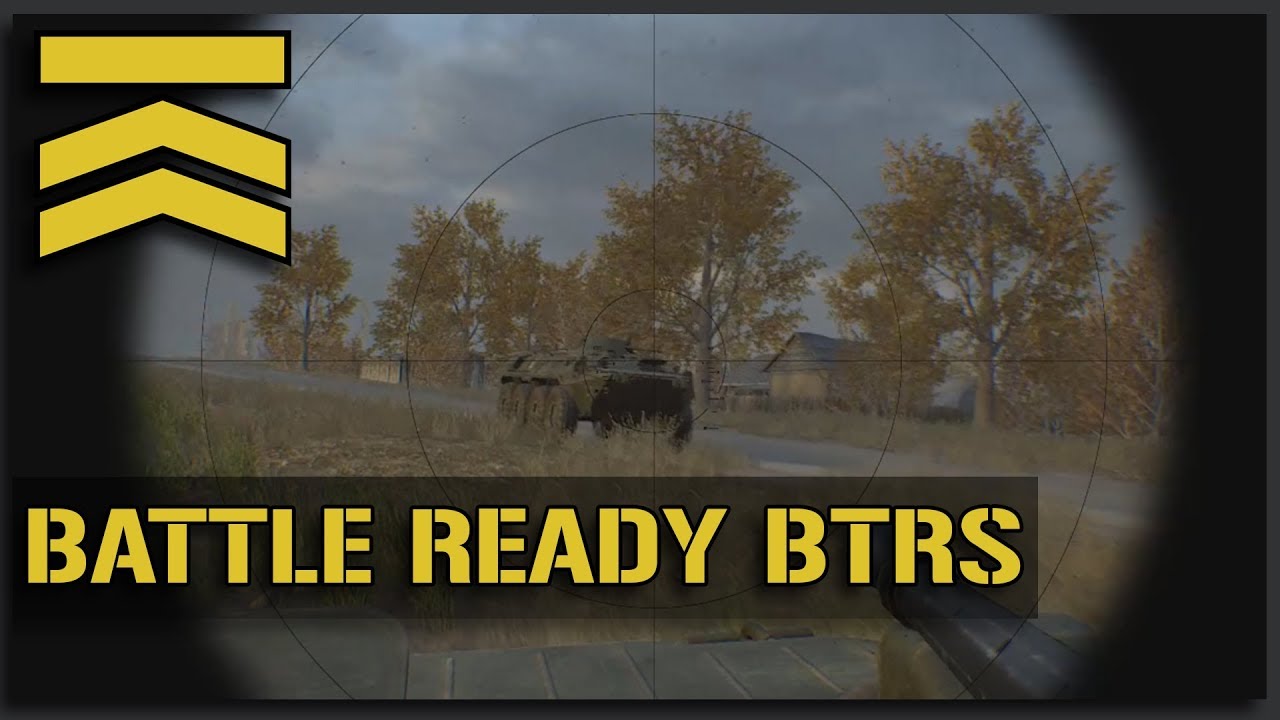 Battle Ready BTRs (BTR Highlights) - v9 Squad Gameplay - YouTube