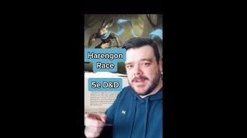 Harengon Race 5e D&D #shorts