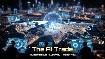 The AI Trade: A Cinematic Sci-Fi Journey