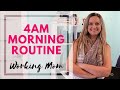 4 AM Morning Routine of a Working Mom | School Morning Routine Fall 2019