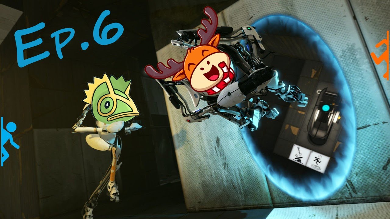HEMOS VUELTO // Portal 2 Coop Ep.6 - YouTube