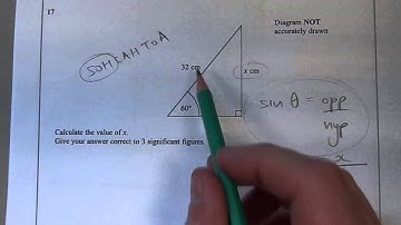 GCSE Maths Nov 2012 Paper 2(H) Q17
