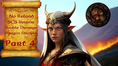 BG1 - No Reload - Delphi the Dragon Disciple - SCS Insane, Double Damage - Part 4