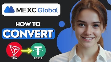 How to Convert TRX to USDT in MEXC