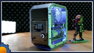 Pironman-behuizing voor Raspberry Pi 4