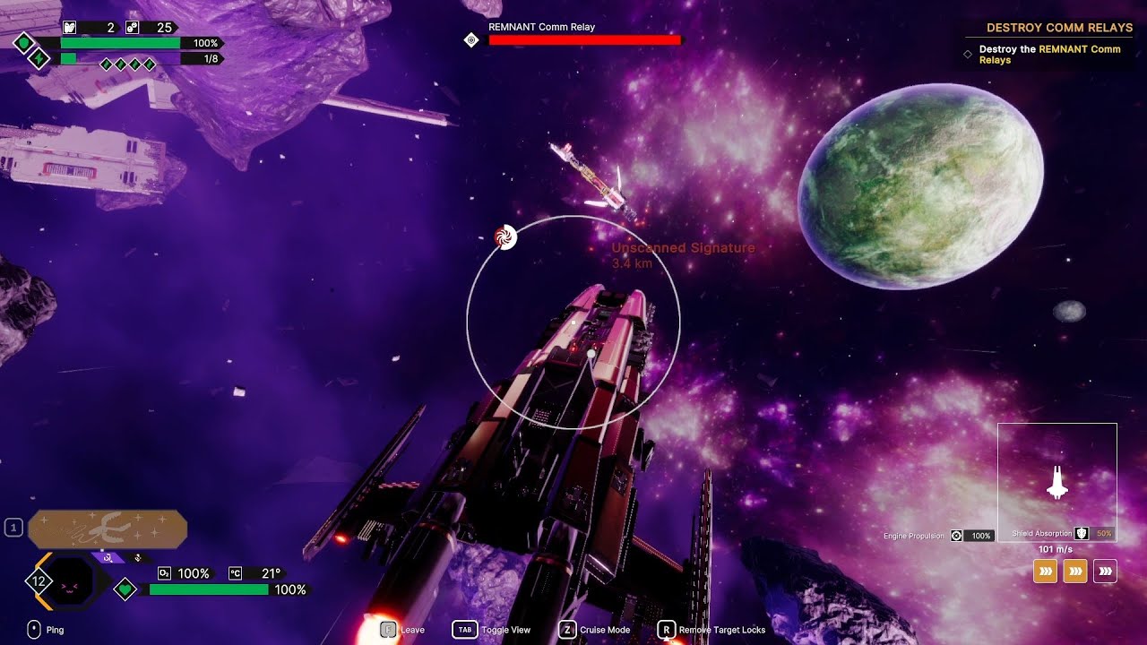 [WIP] Void Crew realistic space physics mod