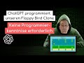 Flappy bird nur mit ChatGTP gebaut! 🤖 Kein Coding erforderlich! 🚀