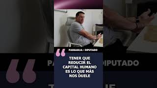 Tener que reducir el capital humano es lo que más nos duele #política #podcast