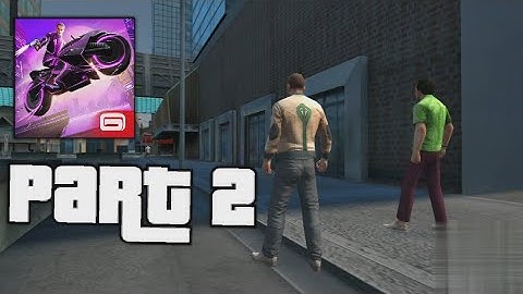 Gangster Vegas Walkthrough Gameplay Part 2 - RUNNER ON THE RUN (Android,IOS) (PLEASE SUBSCRIBE!!!!!)