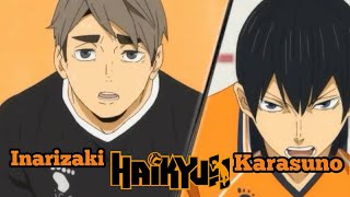 Karasuno Vs Inarizaki - Full Match Moments Kageyama Vs Miya Twins Haikyuu To The Top Season 2 Hd