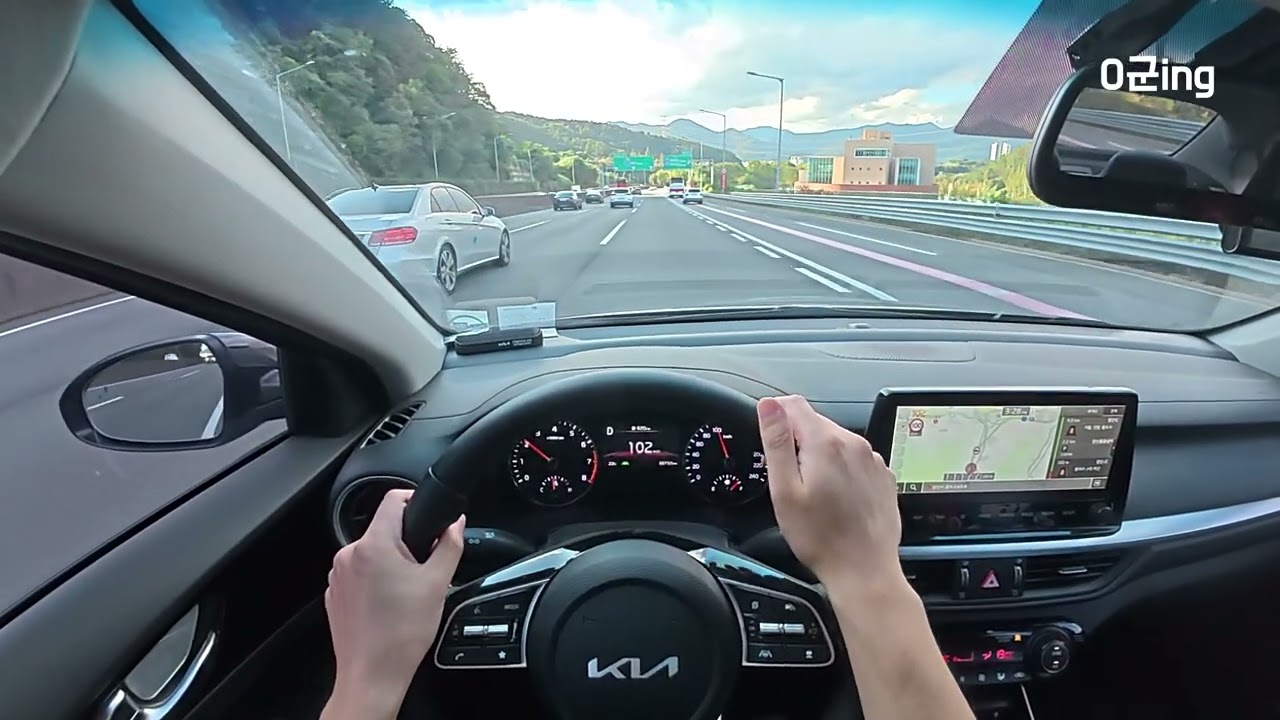 [HD] 주·야간 경부고속도로 서울방향 전 구간 주행영상(구서IC → 양재IC)