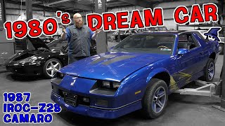 Totally Rad 1987 IROCZ Camaro is in the CAR WIZARD's shop with issues that it never should have had