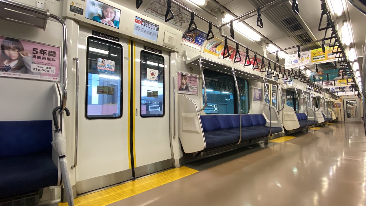 【三菱IGBT】京葉線E233系5000番台 走行音 海浜幕張→南船橋