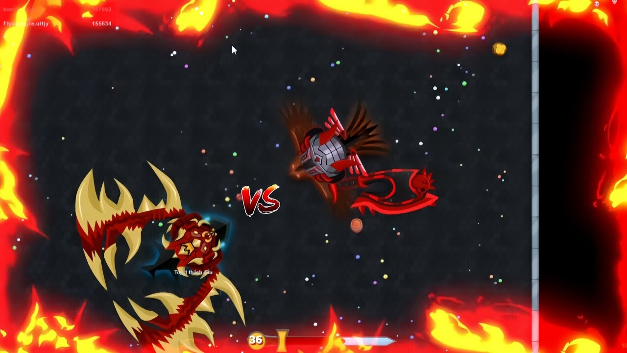 Evowars.io🕹️Màn đọ kiếm cực gắt giữa hai 