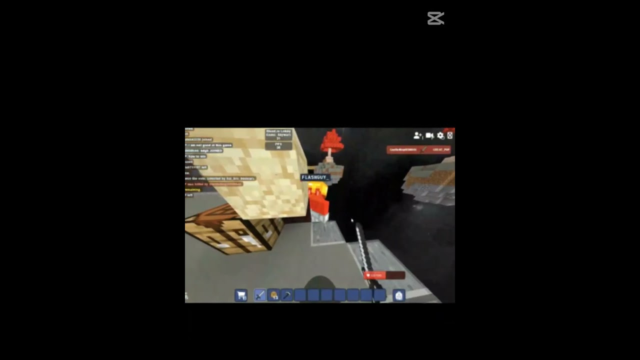 Bloxdio Bedwars & Skywars Edit|| JAVED THE SKIPS || bloxdio 