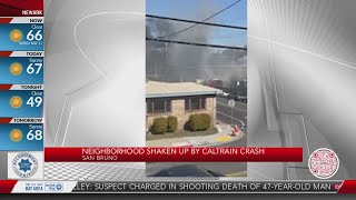 San Bruno neighborhood shaken up by Caltrain crash
