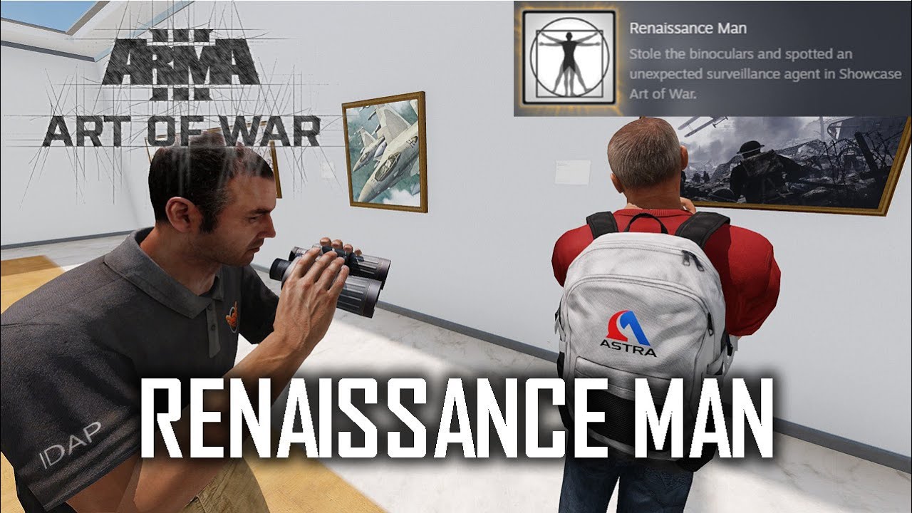 Achievement "Renaissance Man" - Arma 3 Art of War DLC