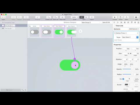 Squishy Toggle Switch at FULL SPEED