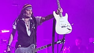 @HollywoodVampires Jeff Beck tribute Johnny Depp Poland 22.07.2023 Dolina Charlotty