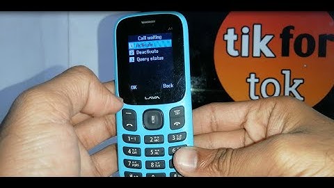 how to activate call waiting in lava a1 mobile !! lava a1 mobile me call waiting kaise  kare