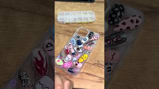💎 Most Expensive Nail Art Phone Case Tutorial ✨📱 #shorts