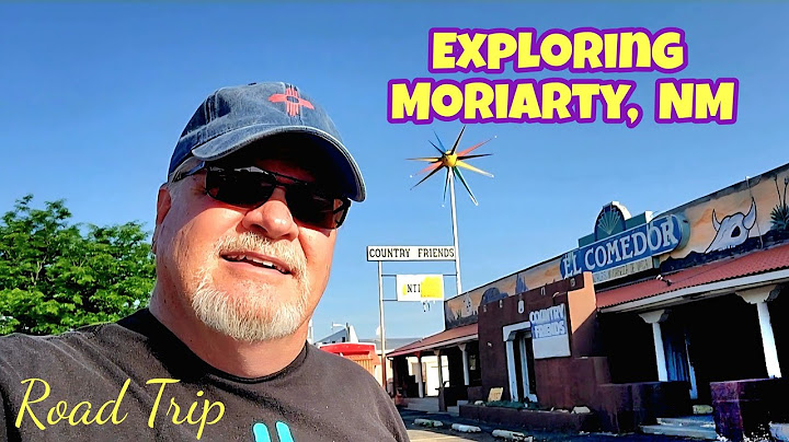 Exploring the Town of Moriarty New Mexico | Lisa's Diner Breakfast