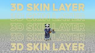 PandaMine's 3D Skin Layer - Trailer 📈 MCPE 1.26 screenshot 2