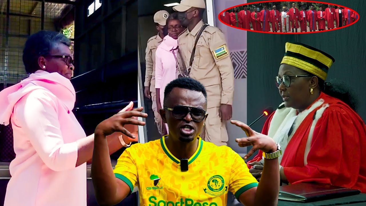 ESE INGABIRE VICTOIRE AZATSINDA LETA MU RUKIKO RW'IKIRENGA?  ABACAMANZA N'ABANDITSI 62 BARAHIYE