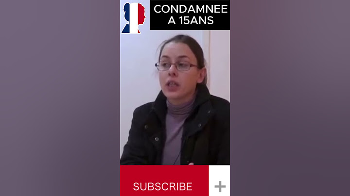 PRISON CONDAMNEE A 15ANS #crime #info #news  #prison