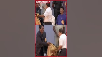 நான்தான் போடுவேன் 🤣😂 மேடையில் சிறுபிள்ளையான Sivakumar