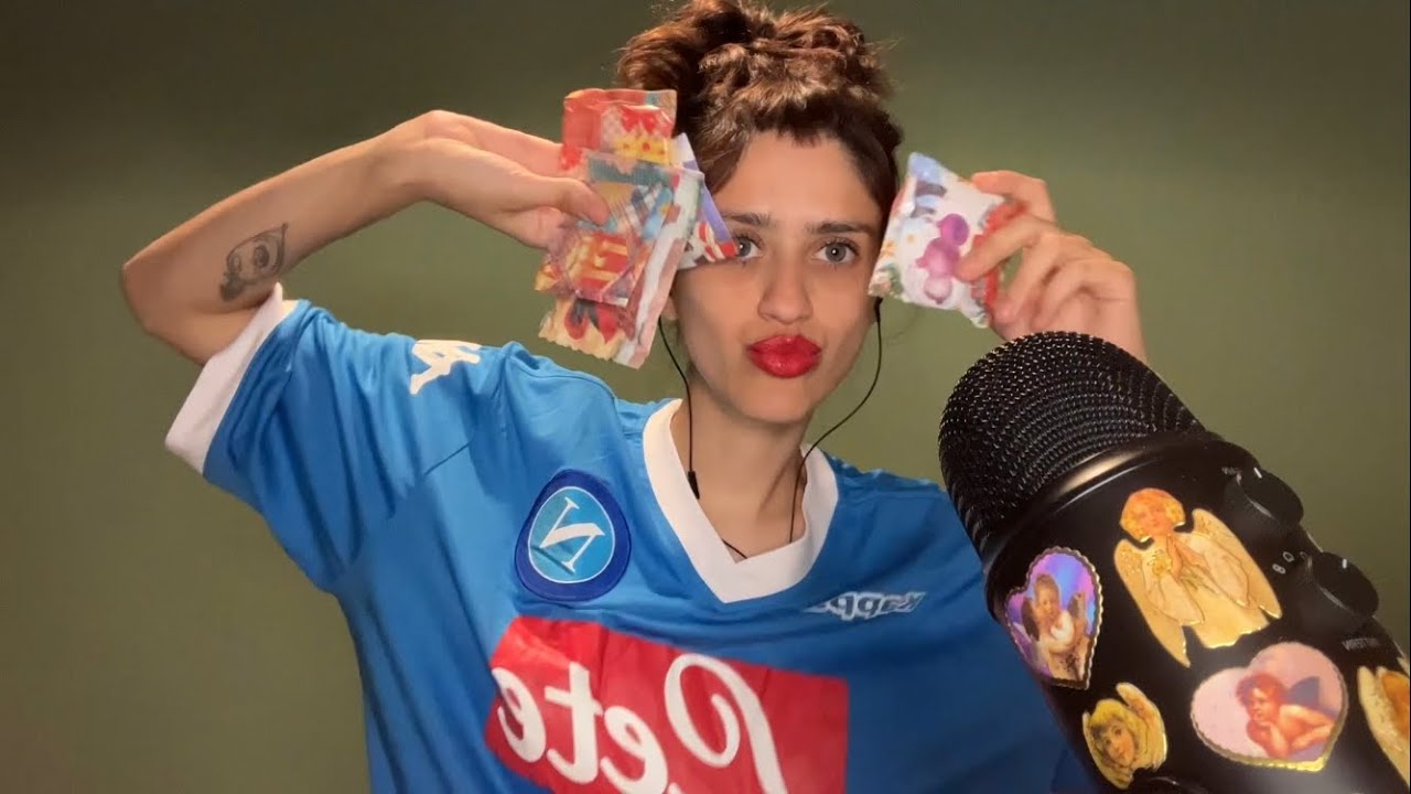 asmr unboxing de regalos sorpresa 🧡 (susurros y soft spoken)