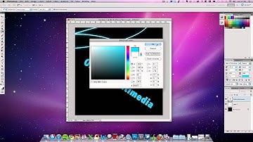 HOW TO: Glowing photoshop lines & text