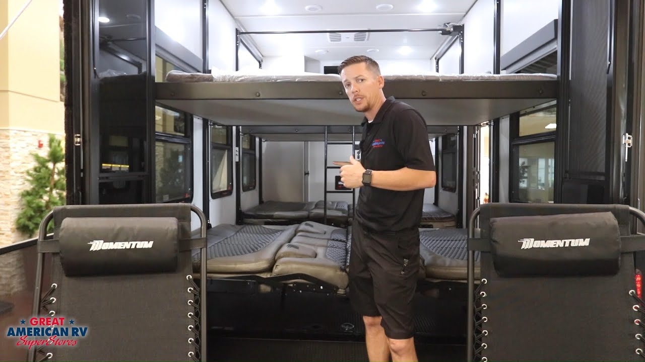 Inside Look at the NEW 2023 Grand Design Momentum 398M available now at ...