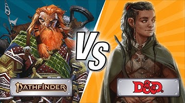 The Ranger Finally Done Right? D&D 5e Vs Pathfinder 2e