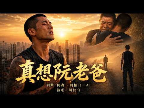 真想阮老爸｜#催淚台語歌#阿爸#爸爸#父親