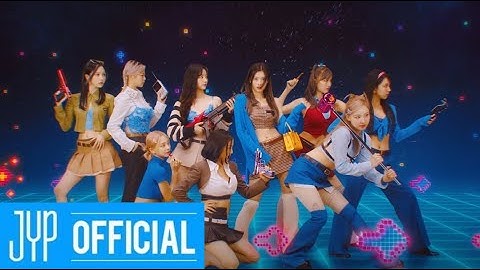 TWICE "TROUBLE" MV