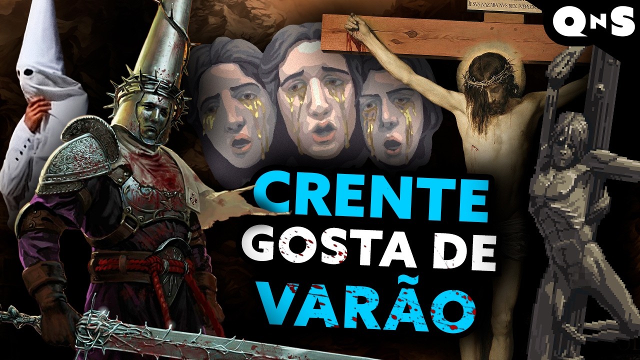 POR QUE DEUS QUER NOS PUNIR? Blasphemous e o prazer do sofrimento cristão