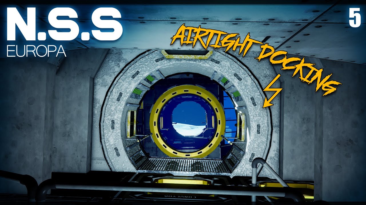 No Suit Survival Europa: Ep. 5 Base Upgrades - Space Engineers - YouTube