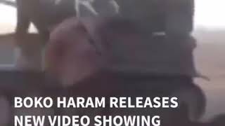 BOKO HARAM RELEASES NEW VIDEO OF HOSTAGES THEY HAVE CAPTURED FROM THE NIGERIAN ARMY.  CREDITS TO SAH