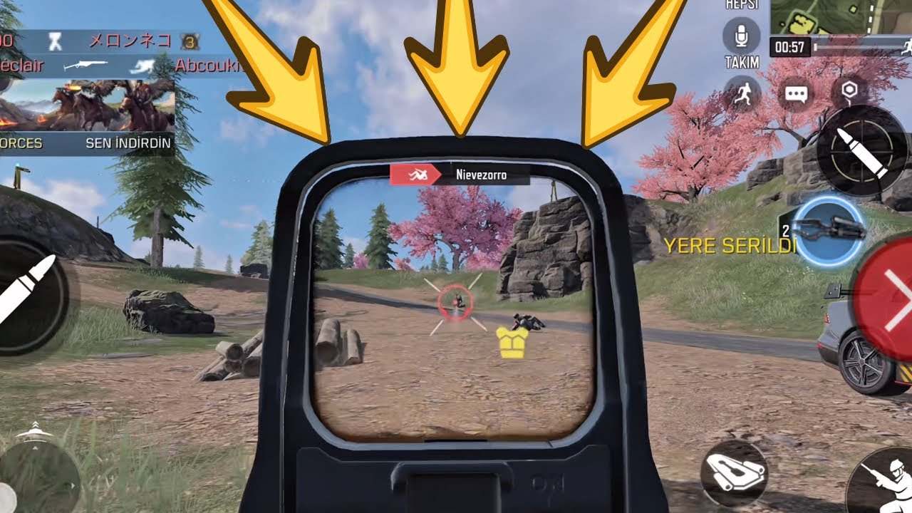 CRAZY COD MOBILE KILL COMPILATION 🔥 | Epic Moments & Perfect Aiming!